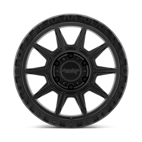 American Racing Ar202 18X9 +0 Cast Iron Black