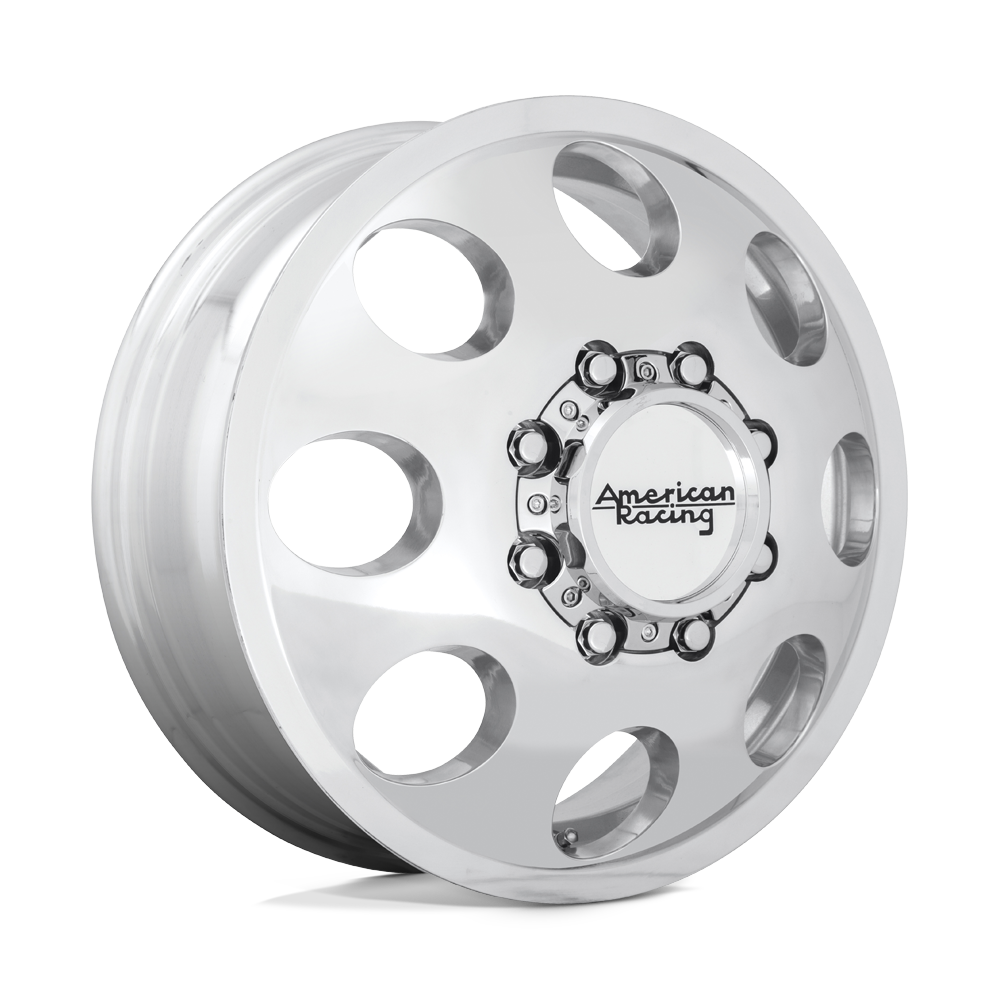 American Racing Ar204 Baja Dually 17X6 -134 Polished