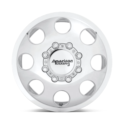 American Racing Ar204 Baja Dually 16X6 -134 Polished