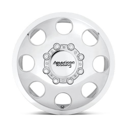 American Racing Ar204 Baja Dually 16X6 -134 Polished