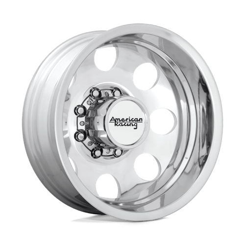 American Racing Ar204 Baja Dually 17X6 -134 Polished