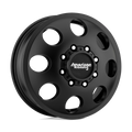 American Racing Ar204 Baja Dually 16X6 -134 Satin Black