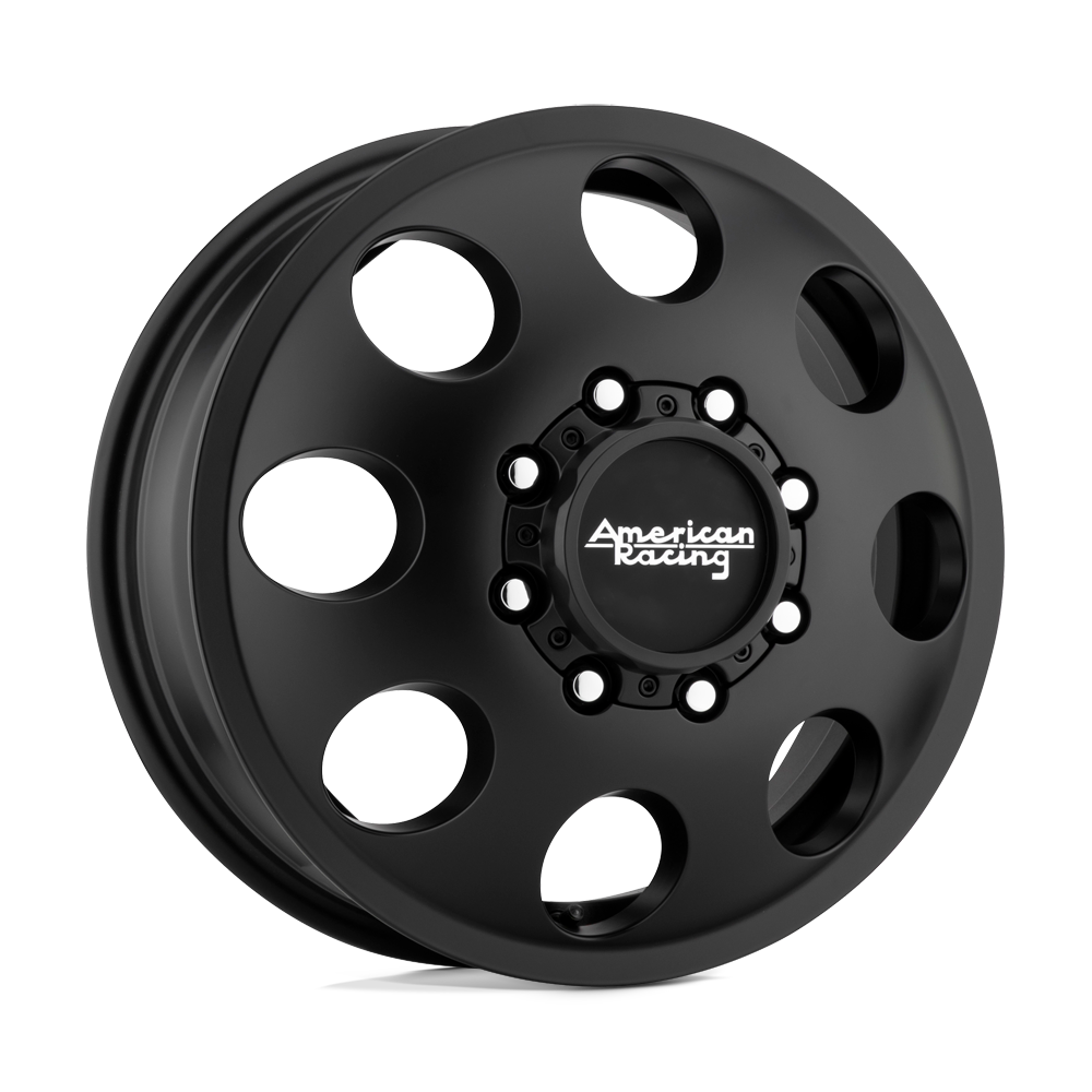 American Racing Ar204 Baja Dually 16X6 -134 Satin Black