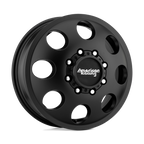 American Racing Ar204 Baja Dually 17X6 +111 Satin Black
