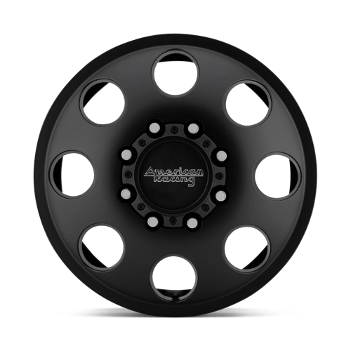 American Racing Ar204 Baja Dually 16X6 -134 Satin Black