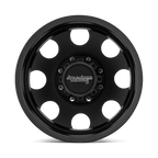 American Racing Ar204 Baja Dually 17X6 -134 Satin Black