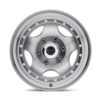 American Racing Ar23 15X7 -6 Machined W/ Clear Coat