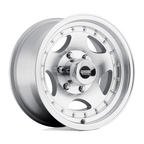 American Racing Ar23 16X8 +0 Machined W/ Clear Coat