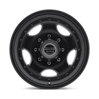 American Racing Ar23 15X10 -44 Satin Black W/ Clear Coat