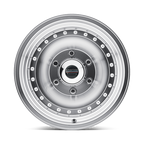American Racing Ar61 Outlaw I 15X8 -19 Machined W/ Clear Coat