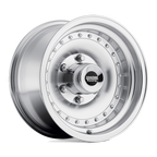 American Racing Ar61 Outlaw I 15X10 -38 Machined W/ Clear Coat