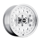 American Racing Ar62 Outlaw Ii 17X8 +18 Machined W/ Clear Coat