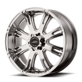 American Racing Ar708 20X9 +20 Matte Black Machined