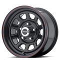 American Racing Ar767 15X8 -12 Gloss Black W/ Stripes