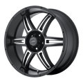 American Racing Ar890 22X9.5 +35 Satin Black Machined