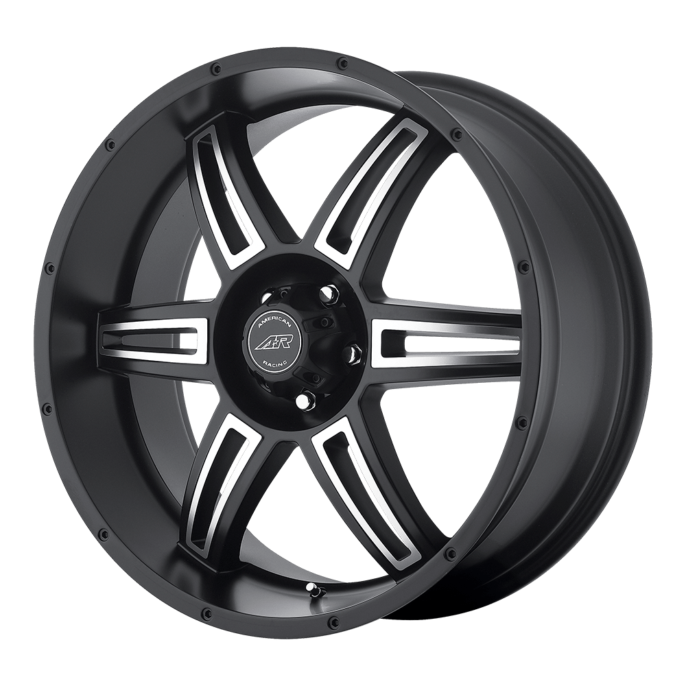 American Racing Ar890 22X9.5 +35 Satin Black Machined