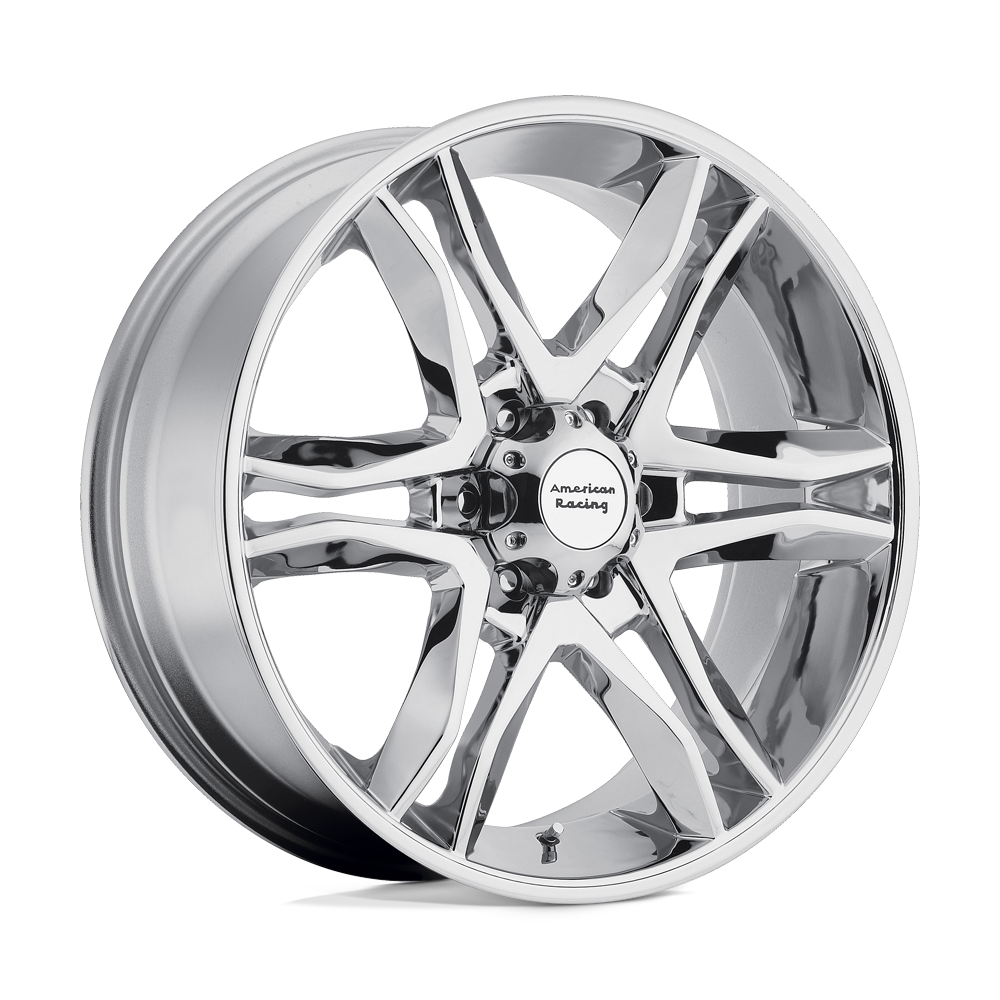 American Racing Ar893 Mainline 18X8.5 +30 Chrome