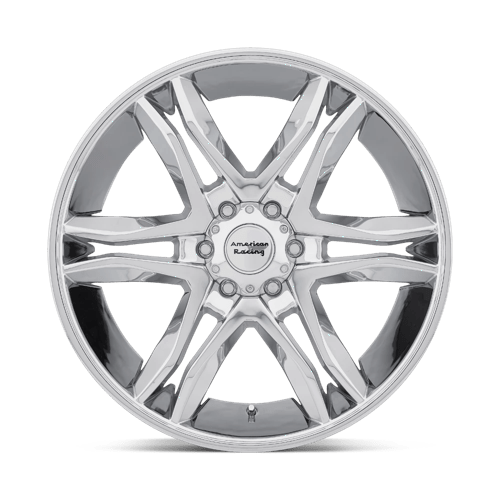 American Racing Ar893 Mainline 17X8 +0 Chrome
