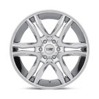 American Racing Ar893 Mainline 17X8 +25 Chrome