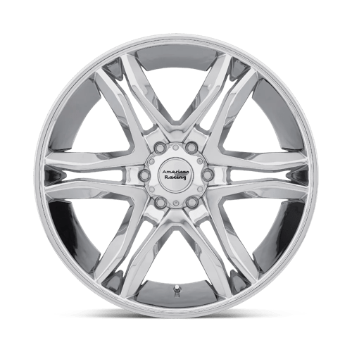 American Racing Ar893 Mainline 17X8 +25 Chrome
