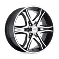 American Racing Ar893 Mainline 20X8.5 +35 Gloss Black Machined