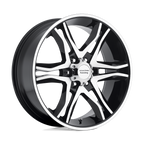 American Racing Ar893 Mainline 20X8.5 +35 Gloss Black Machined