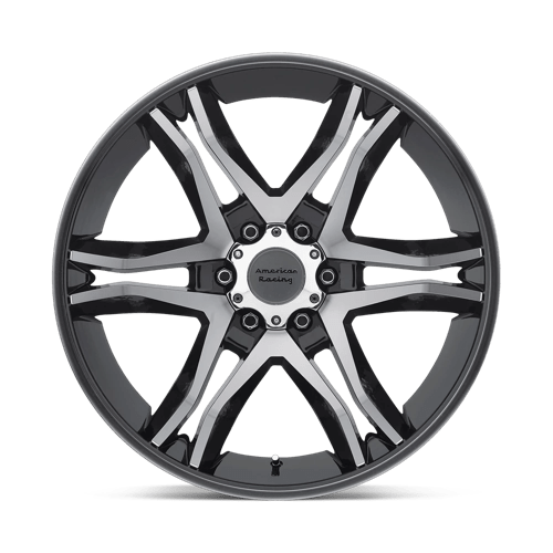 American Racing Ar893 Mainline 20X8.5 +15 Gloss Black Machined