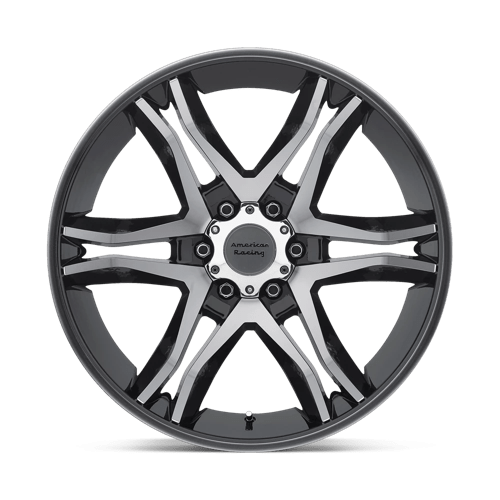 American Racing Ar893 Mainline 20X8.5 +35 Gloss Black Machined