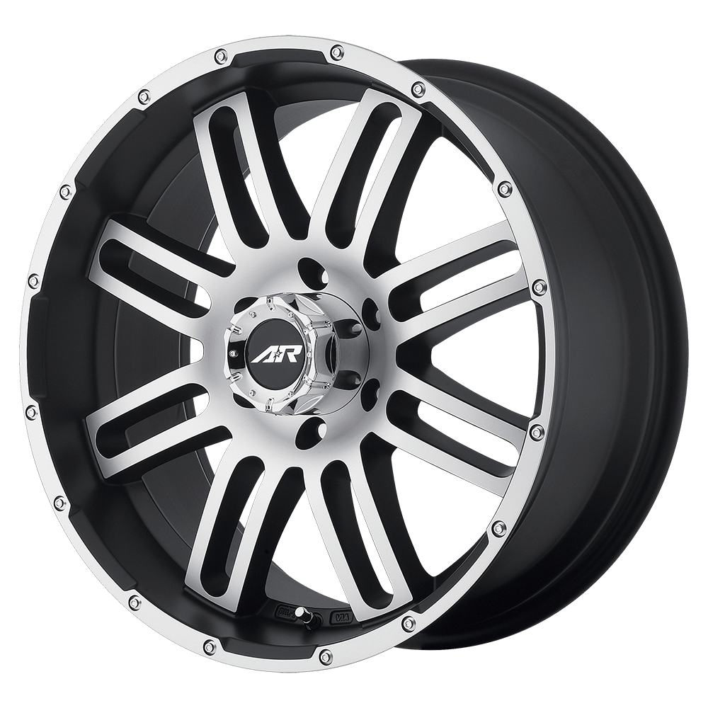 American Racing Ar901 20X9 +20 Satin Black Machined