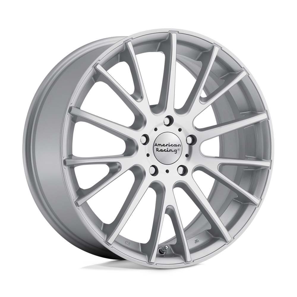 American Racing Ar904 16X7 +40 Silver Machined
