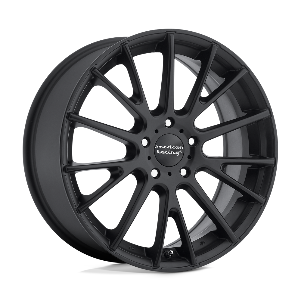 American Racing Ar904 16X7 +40 Satin Black