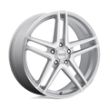 American Racing Ar907 17X7.5 +42 Silver Machined
