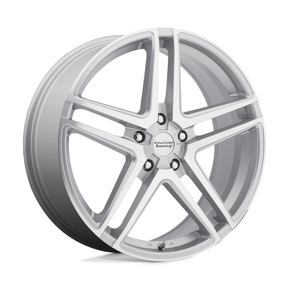 American Racing Ar907 17X7.5 +42 Silver Machined