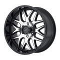 American Racing Ar910 18X9 +0 Gloss Black Machined