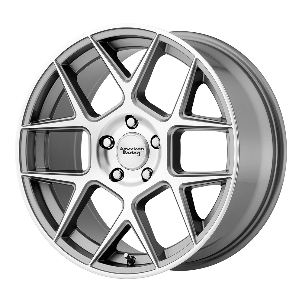 American Racing Ar913 Apex 20X10 +40 Gun Metal Machined Face