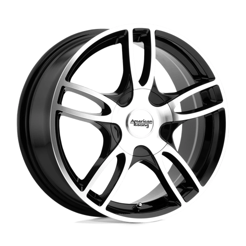 American Racing Ar919 Estrella 2 16X7 +40 Chrome