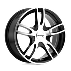 American Racing Ar919 Estrella 2 15X7 +35 Gloss Black Machined