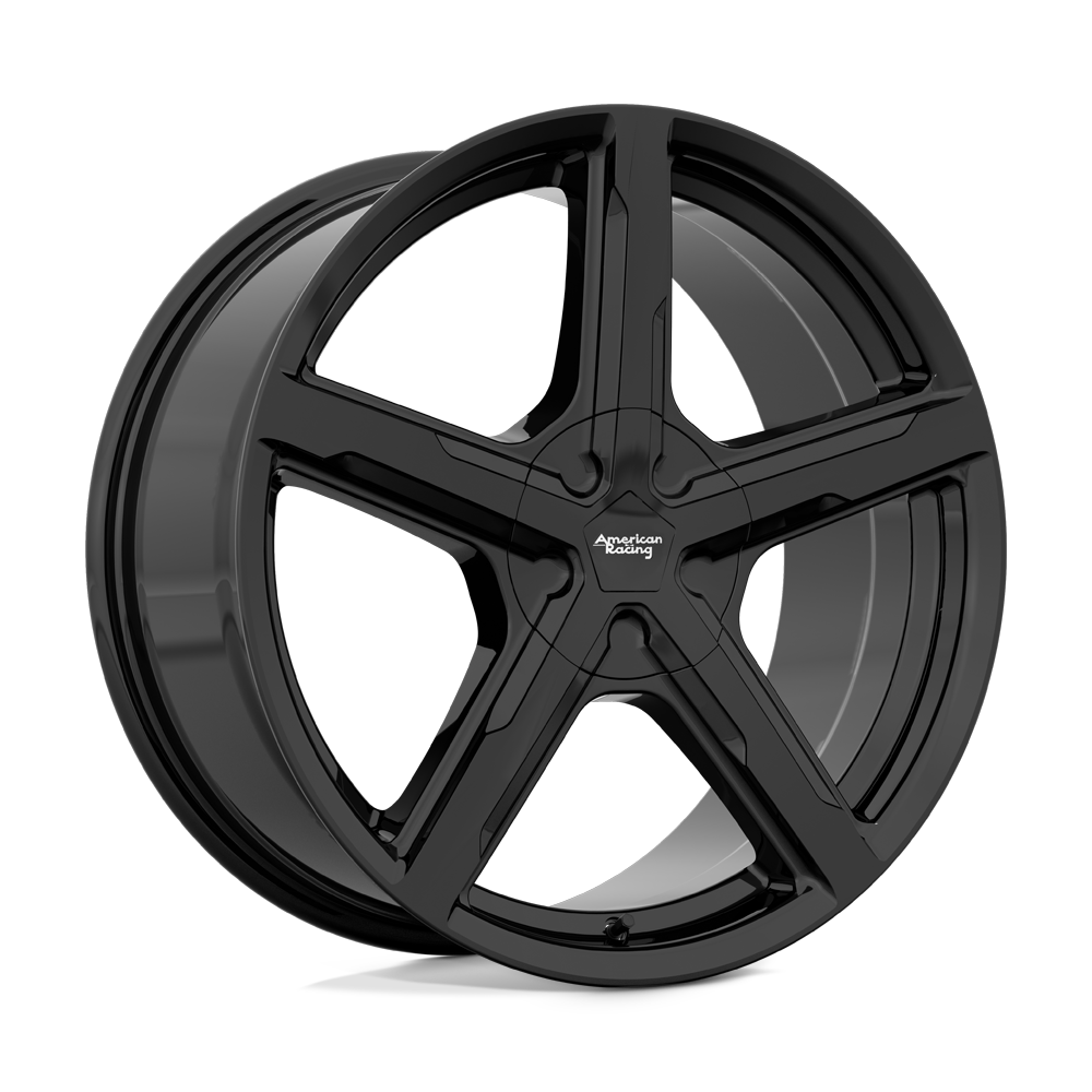 American Racing Ar921 Trigger 18X8 +38 Gloss Black