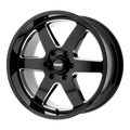 American Racing Ar926 Patrol 20X9 +12 Gloss Black Milled