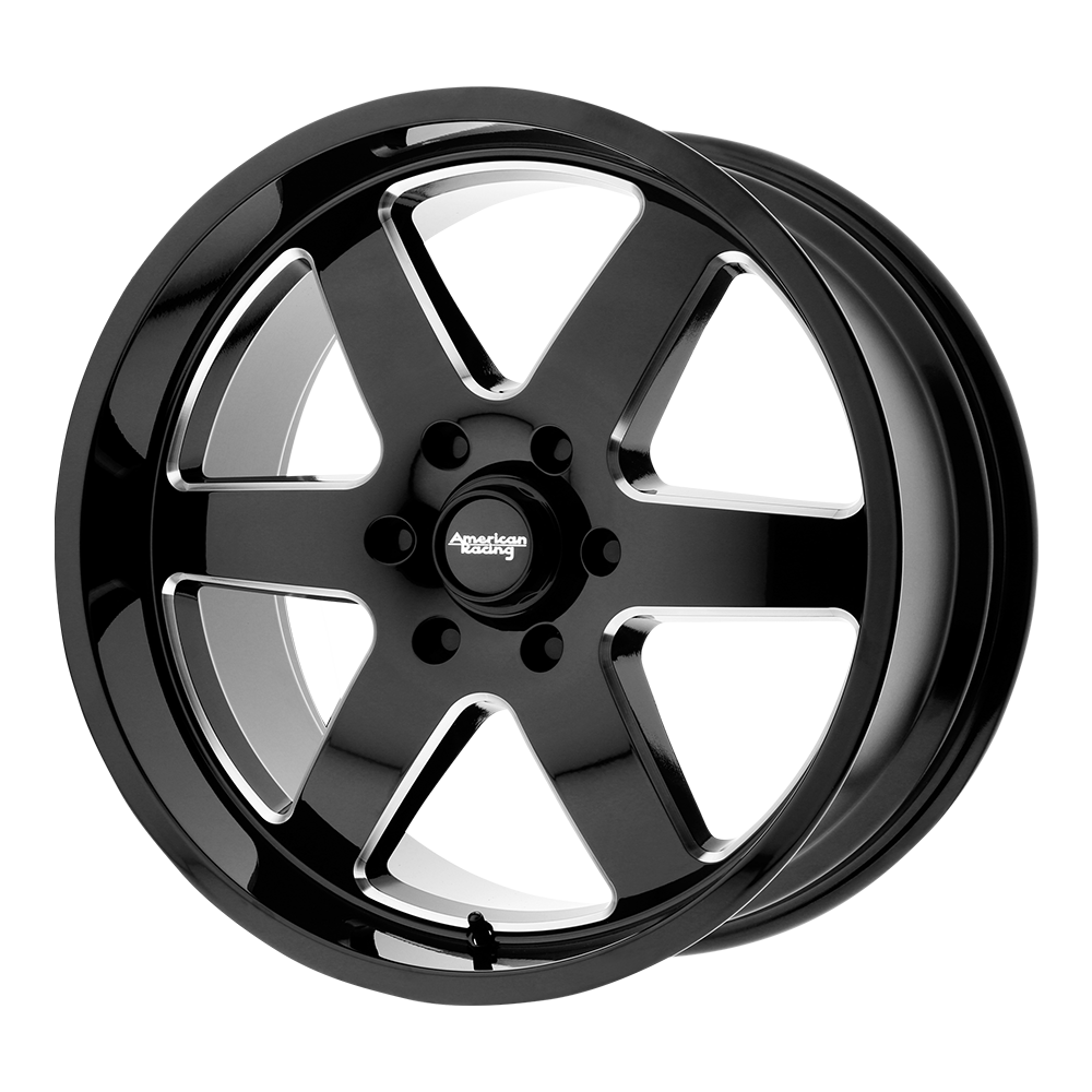 American Racing Ar926 Patrol 20X9 +12 Gloss Black Milled