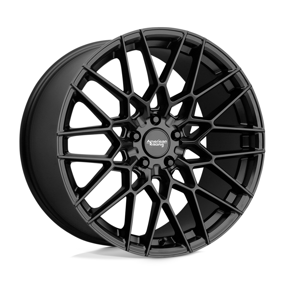 American Racing Ar927 Barrage 20X10.5 +40 Satin Black