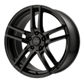 American Racing Ar929 16X7 +45 Gloss Black