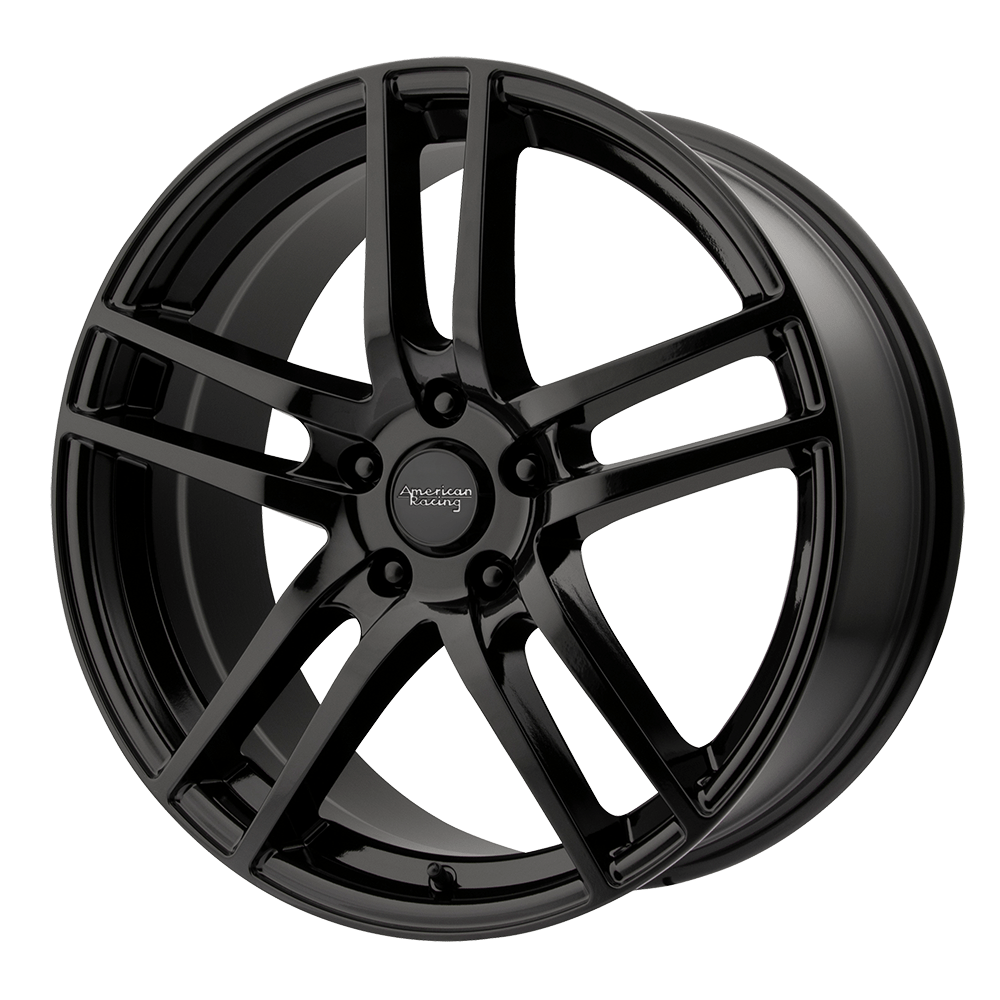 American Racing Ar929 16X7 +45 Gloss Black