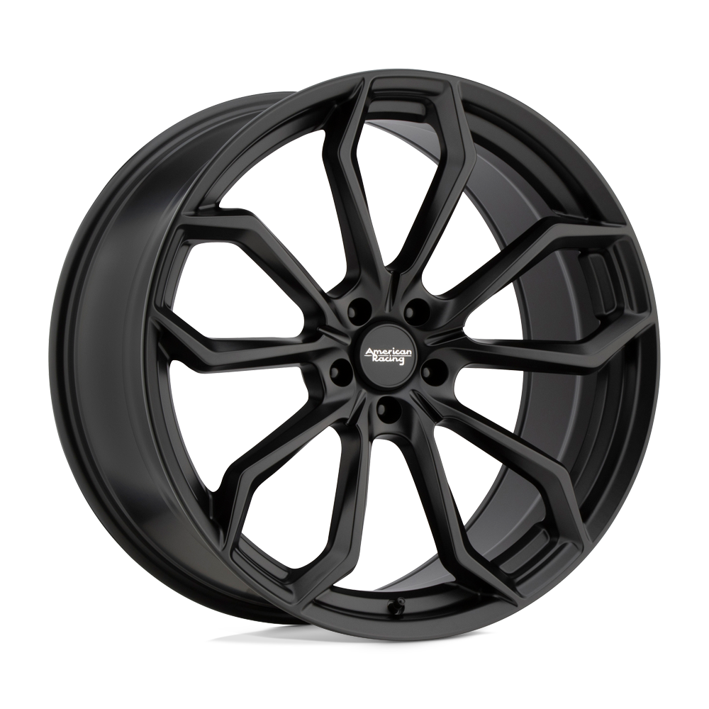American Racing Ar932 Splitter 20X10.5 +45 Satin Black
