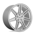 American Racing Ar935 Redline 20X10 +22 Brushed Silver