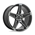 American Racing Ar936 20X10.5 +22 Gloss Black W/ Gray Tint
