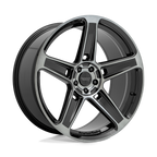 American Racing Ar936 20X10.5 +22 Gloss Black W/ Gray Tint