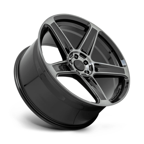 American Racing Ar936 20X10.5 +22 Gloss Black W/ Gray Tint