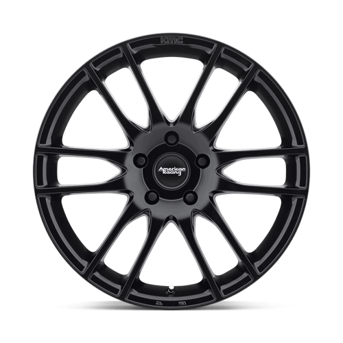 American Racing Ar937 Pivot 20X9.5 +48 Satin Black