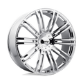 American Racing Ar939 D2 22X9.5 +35 Chrome